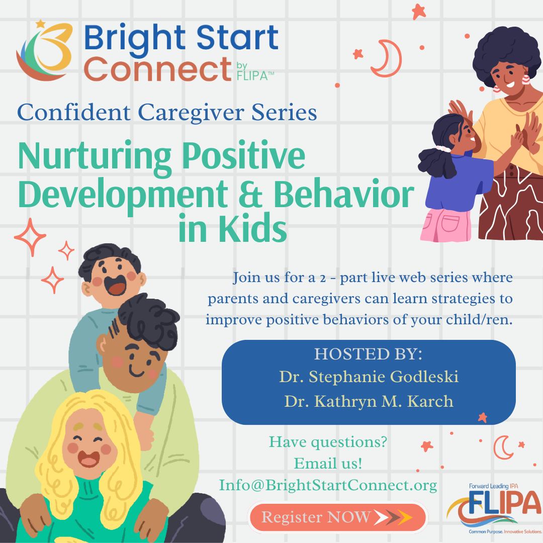 Nurturing Positive Development and Behaviors Flyer